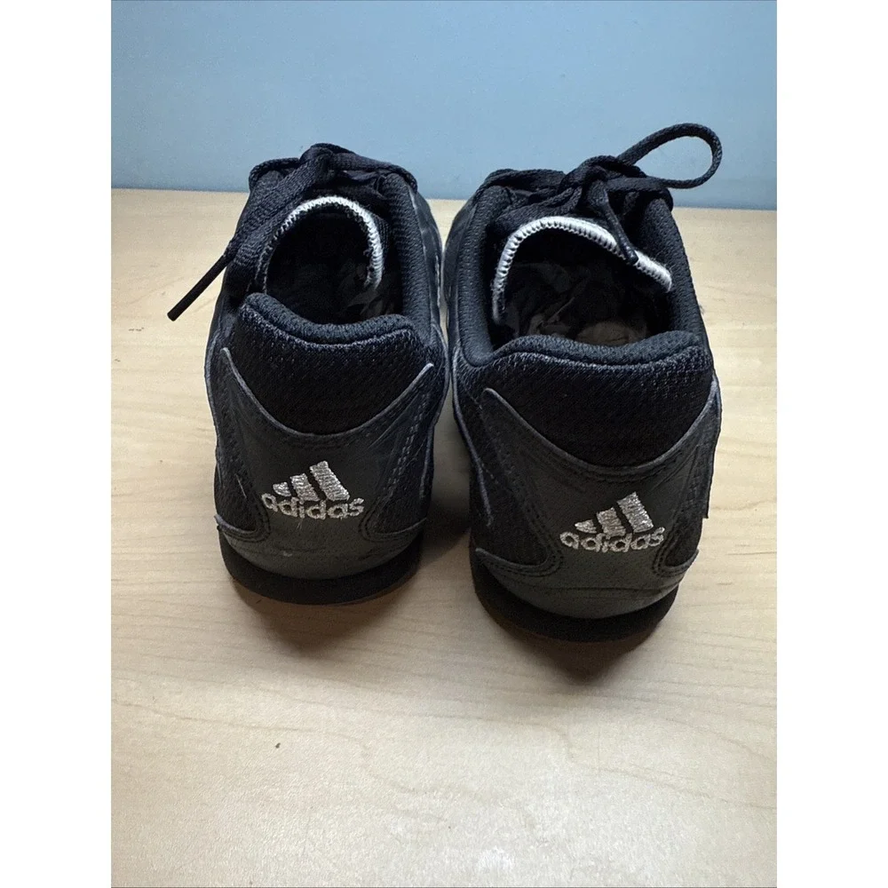 Adidas Techstar Track & Field Cleats Black Silver Shoes 039902 US 11 Men's